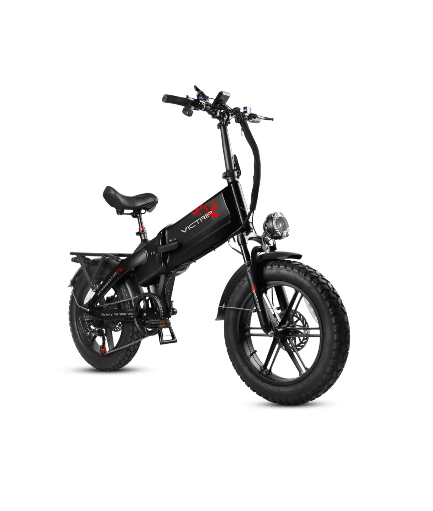 Victrip T6 Foldable Long Range Electric Bike